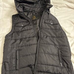 STS Ranchwear Black Puffer Vest for women